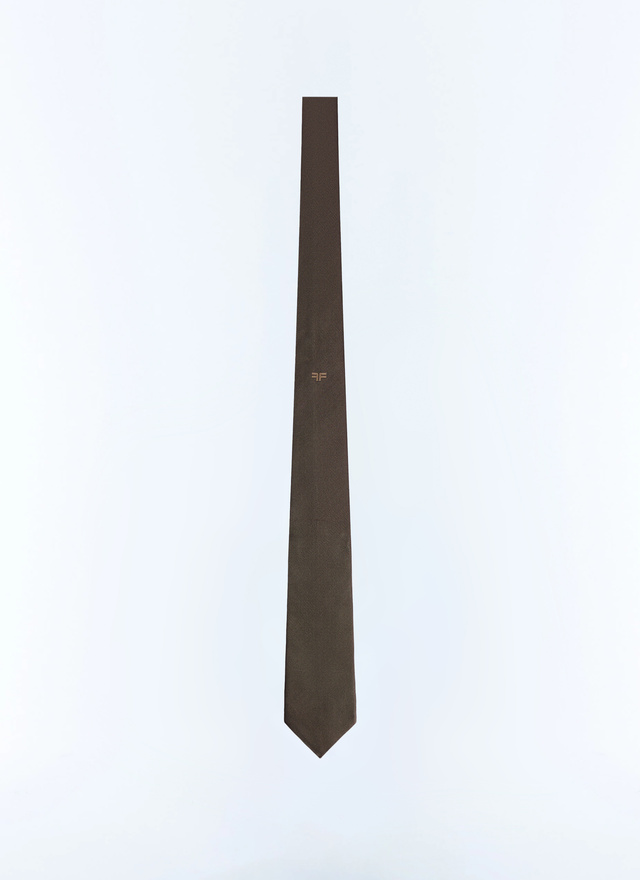 Cravate homme Fursac - F2OTIE-DR16-G014