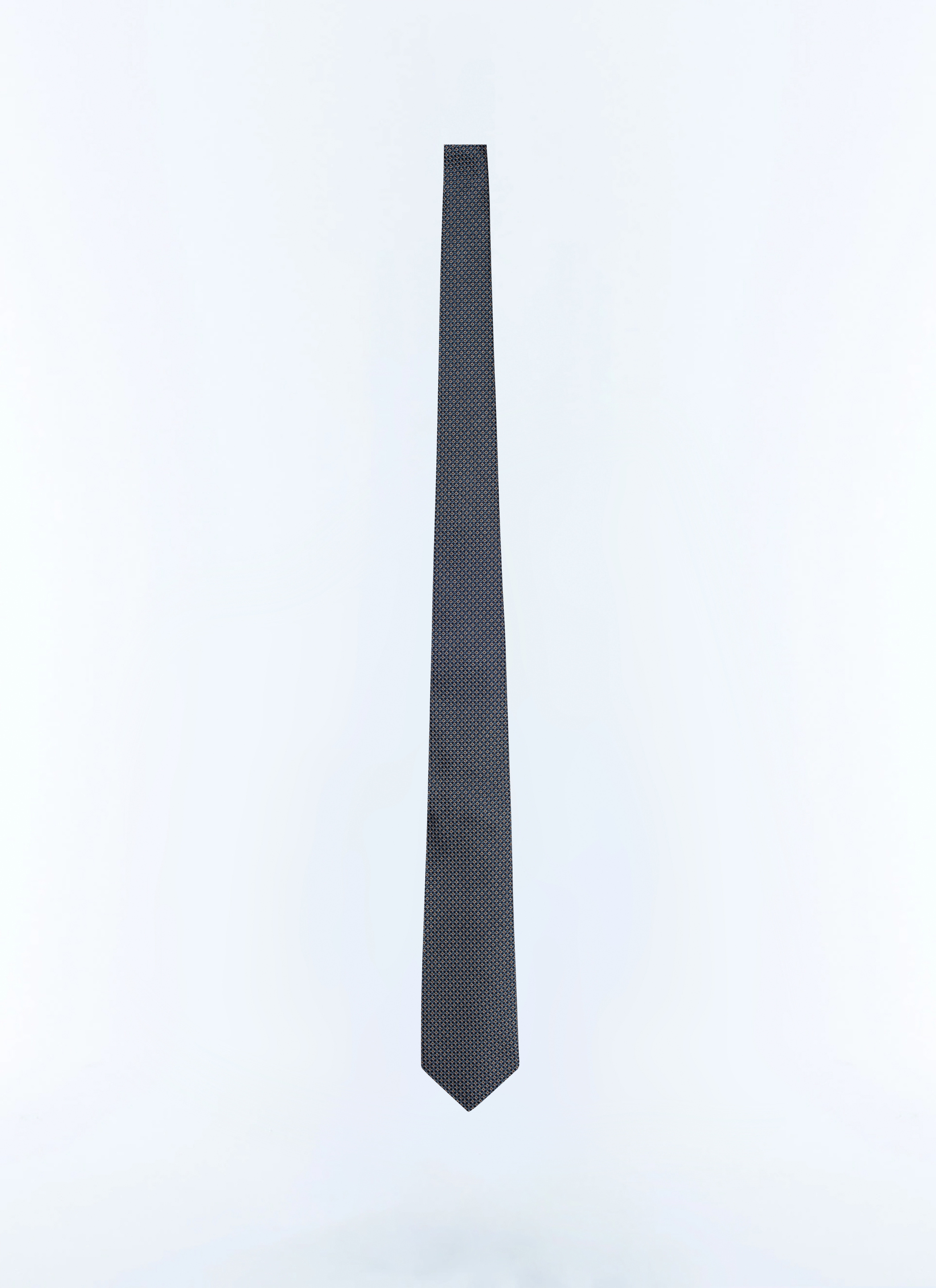 FURSAC - Cravate bleu ciel en soie - Homme - Taille Unique - Bleu