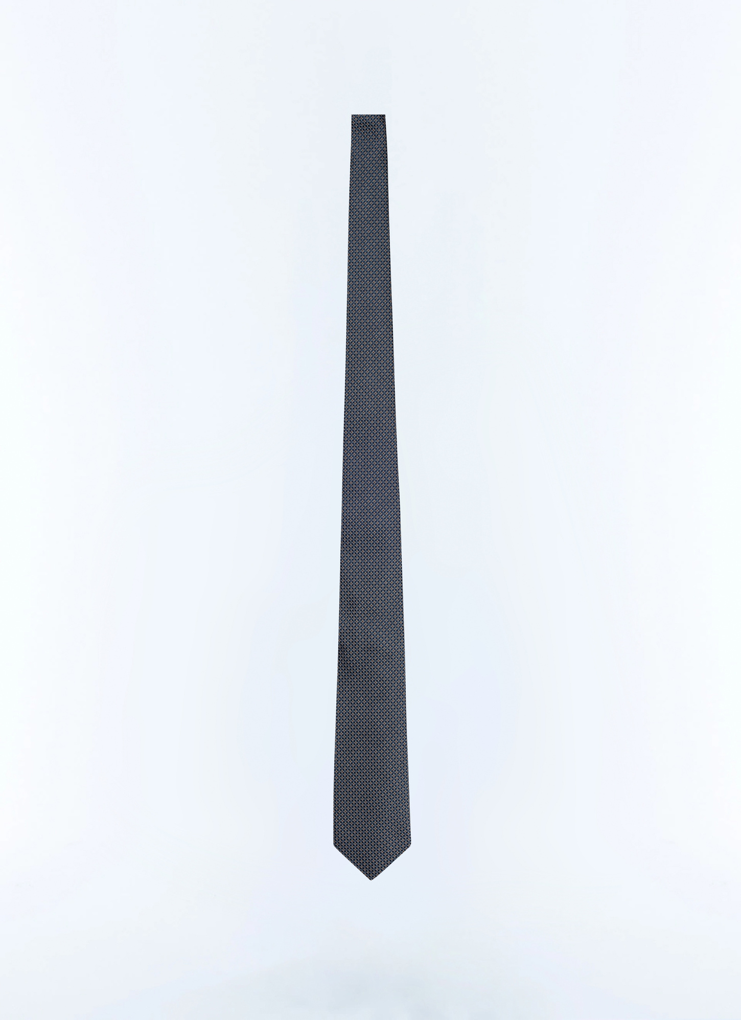 Cravate bleu ciel homme Fursac - F2OTIE-SR12-39