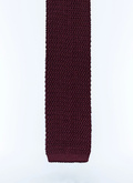 Cravate en tricot de soie - F3KNIT-LR11-C014