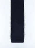 Cravate en tricot de soie - F3KNIT-LR11-D030