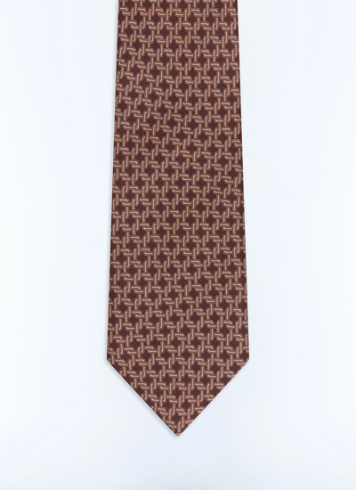Cravate homme bordeaux tissu principal: 100% soiedoublure: aucune Fursac - F2OTIE-LR04-C014