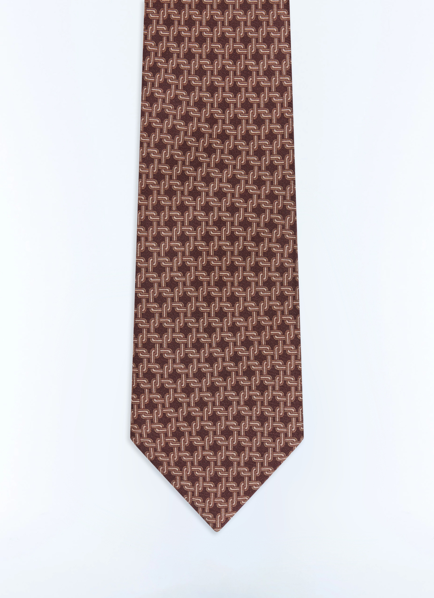 Cravate homme bordeaux tissu principal: 100% soiedoublure: aucune Fursac - F2OTIE-LR04-C014