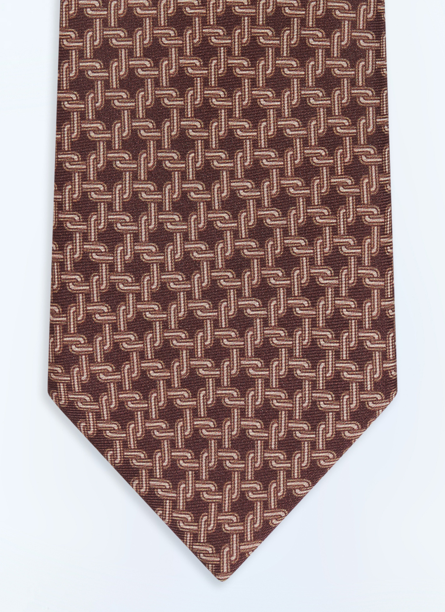 Cravate homme bordeaux tissu principal: 100% soiedoublure: aucune Fursac - F2OTIE-LR04-C014
