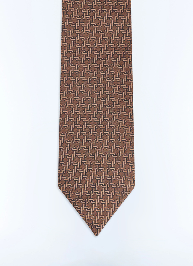 Cravate homme Fursac - F2OTIE-LR04-A011