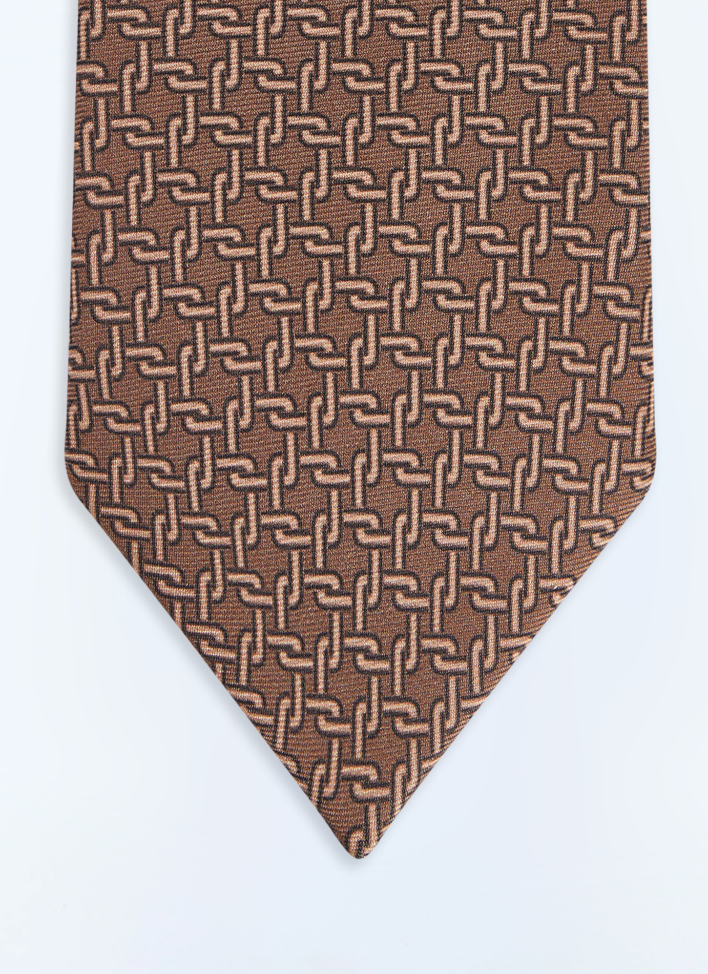 Cravate homme camel tissu principal: 100% soiedoublure: aucune Fursac - F2OTIE-LR04-A011