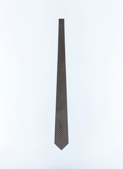 Cravate marine homme Fursac - F2OTIE-LR04-D030
