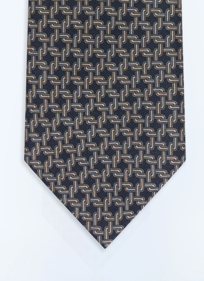 Cravate homme marine tissu principal: 100% soiedoublure: aucune Fursac - F2OTIE-LR04-D030
