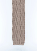 Cravate en tricot de soie - F3KNIT-T212-03