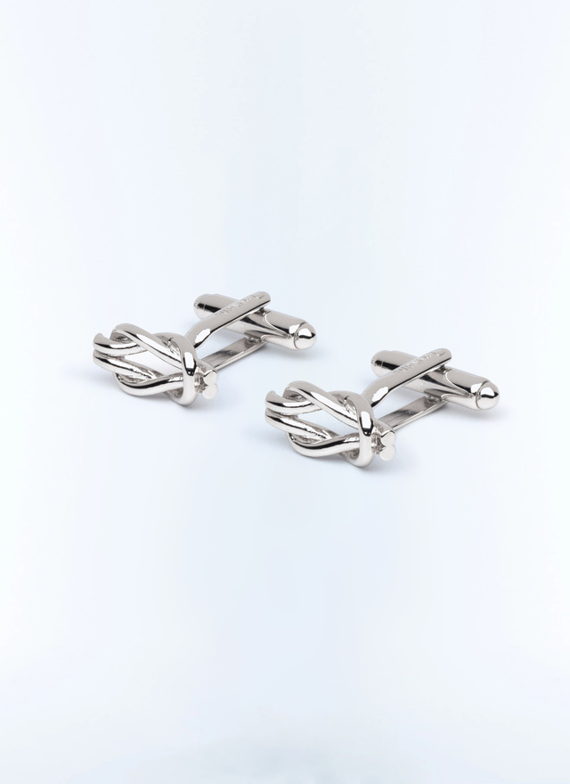 Men's silver cufflinks Fursac - D2BOUT-DR44-K002