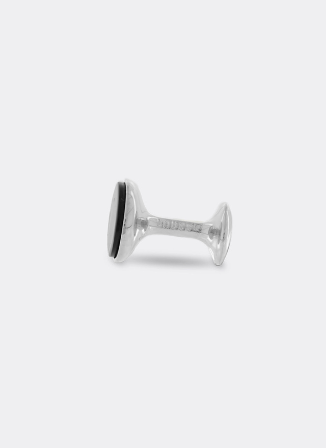 Men's silvery cufflinks Fursac - D2BOUT-TB03-91