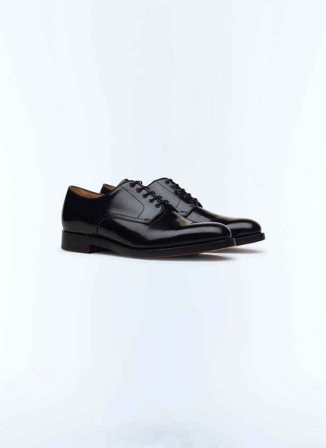 Men's polished calf leather derby shoes Fursac - LDERBY-EC02-20