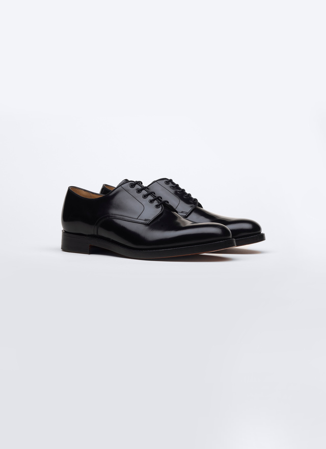 Men's polished calf leather derby shoes Fursac - LDERBY-EC02-20