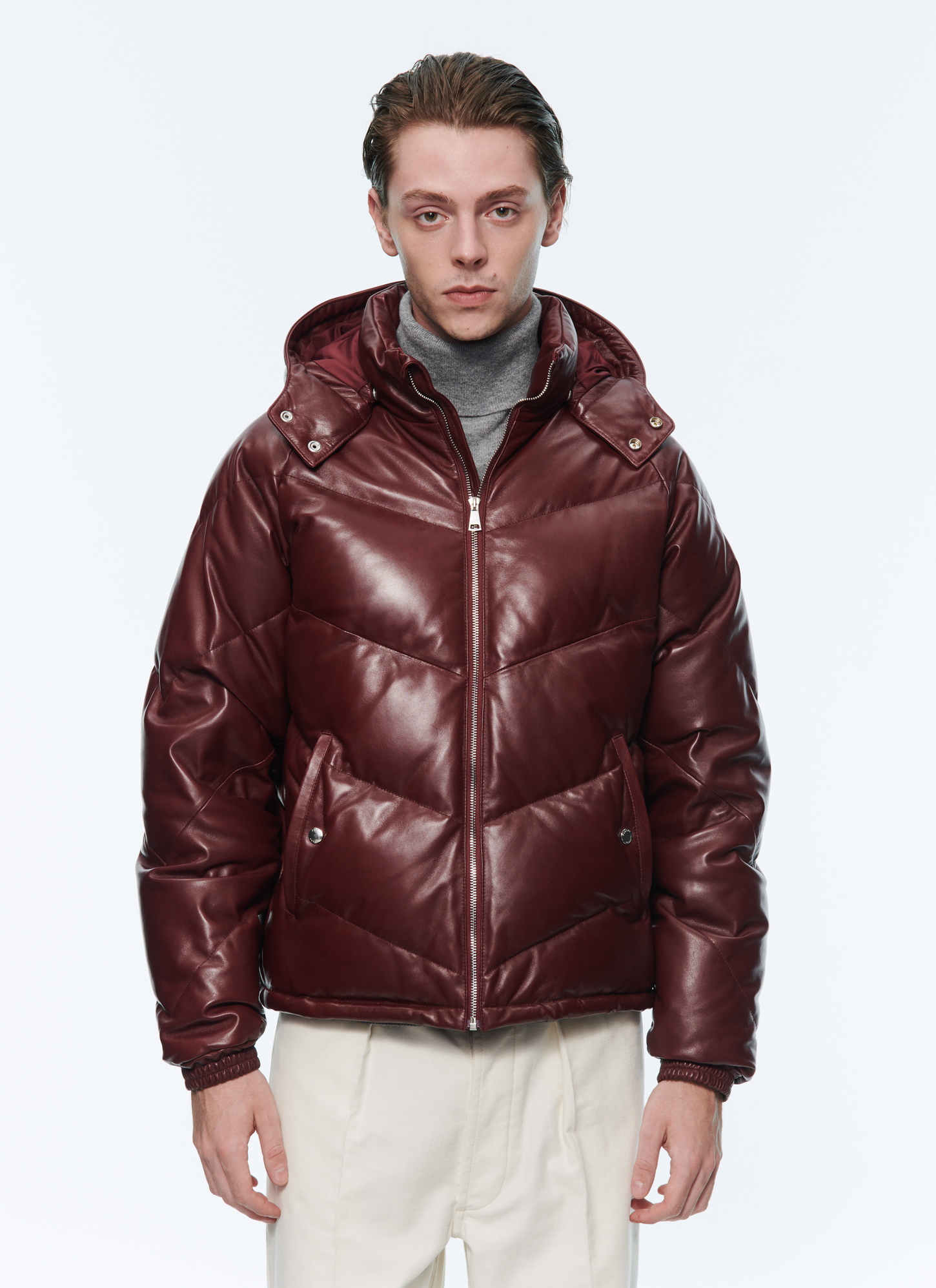 Doudoune homme Fursac - M3ALPE-AL06-73