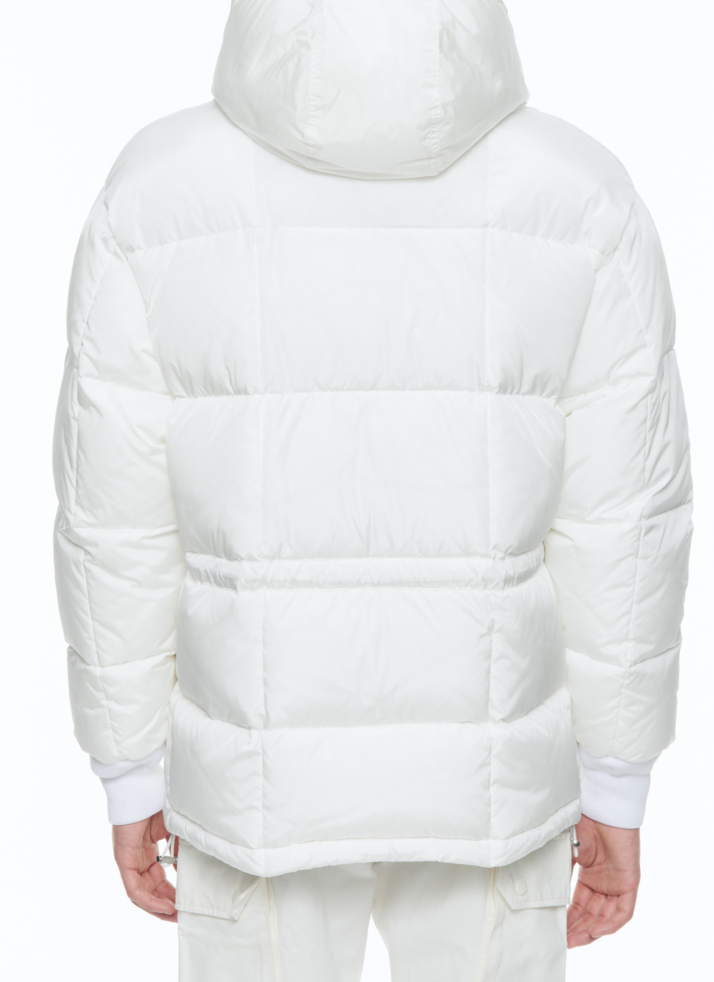 Doudoune blanc homme Fursac - M3CTUF-CM32-A001