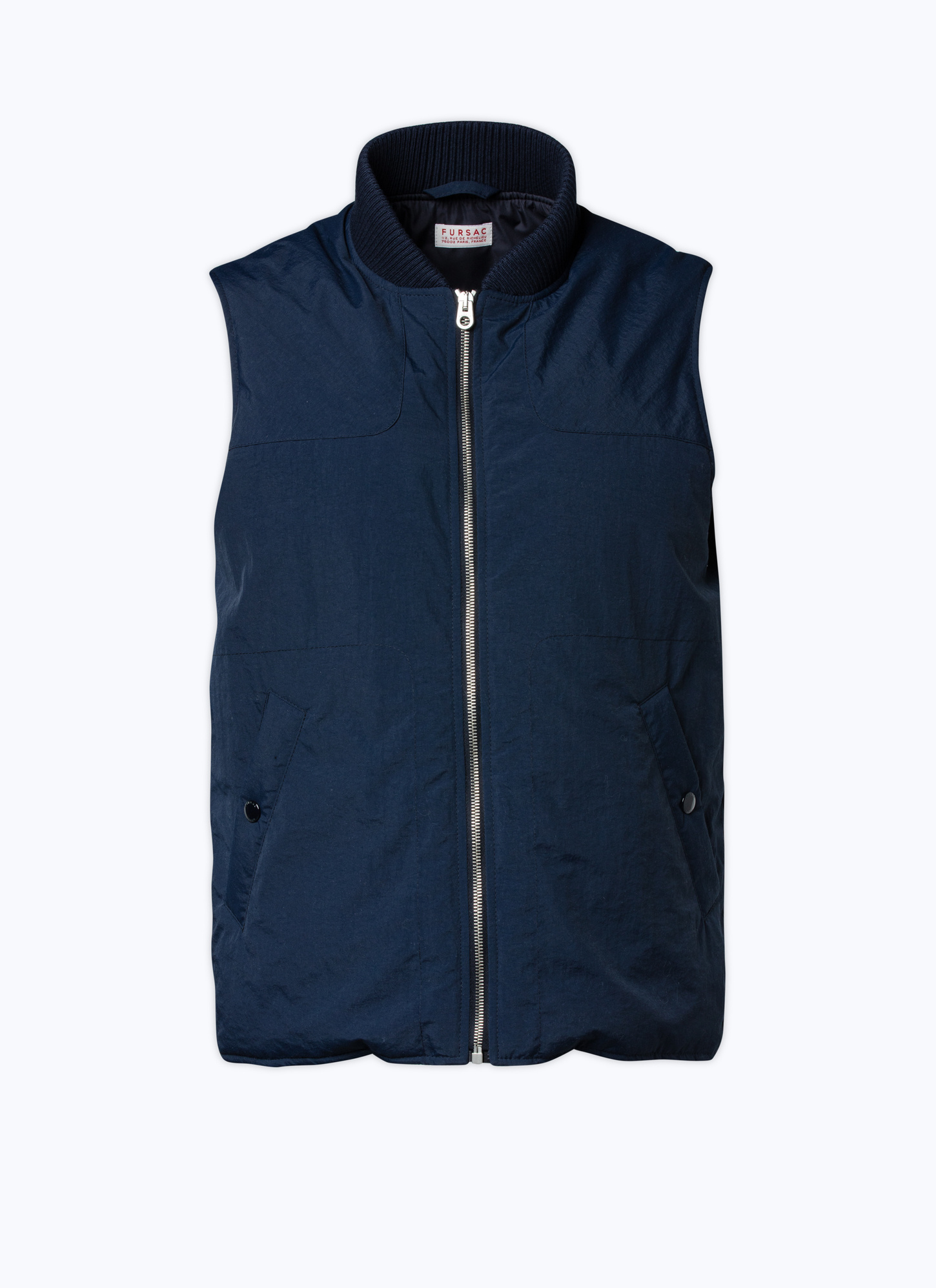 Doudoune homme bleu marine toile technique Fursac - M3DRIP-DM12-D030