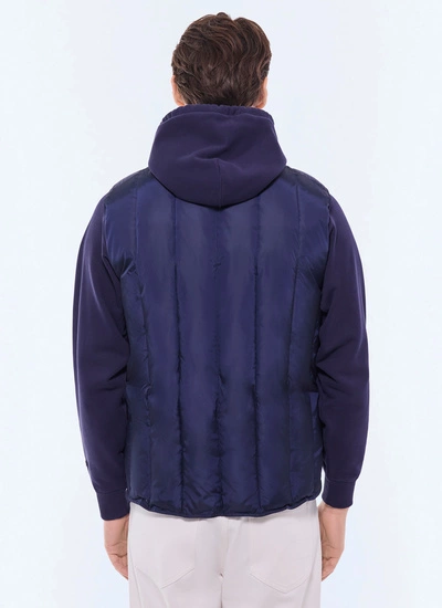 Doudoune homme tissu déperlant Fursac - M3GPIU-GM12-D030