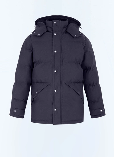 Doudoune tissu technique déperlant homme Fursac - M3GPUF-CM33-D030