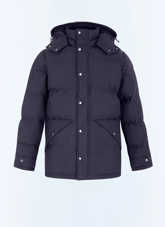 Doudoune tissu technique déperlant homme Fursac - M3GPUF-CM33-D030