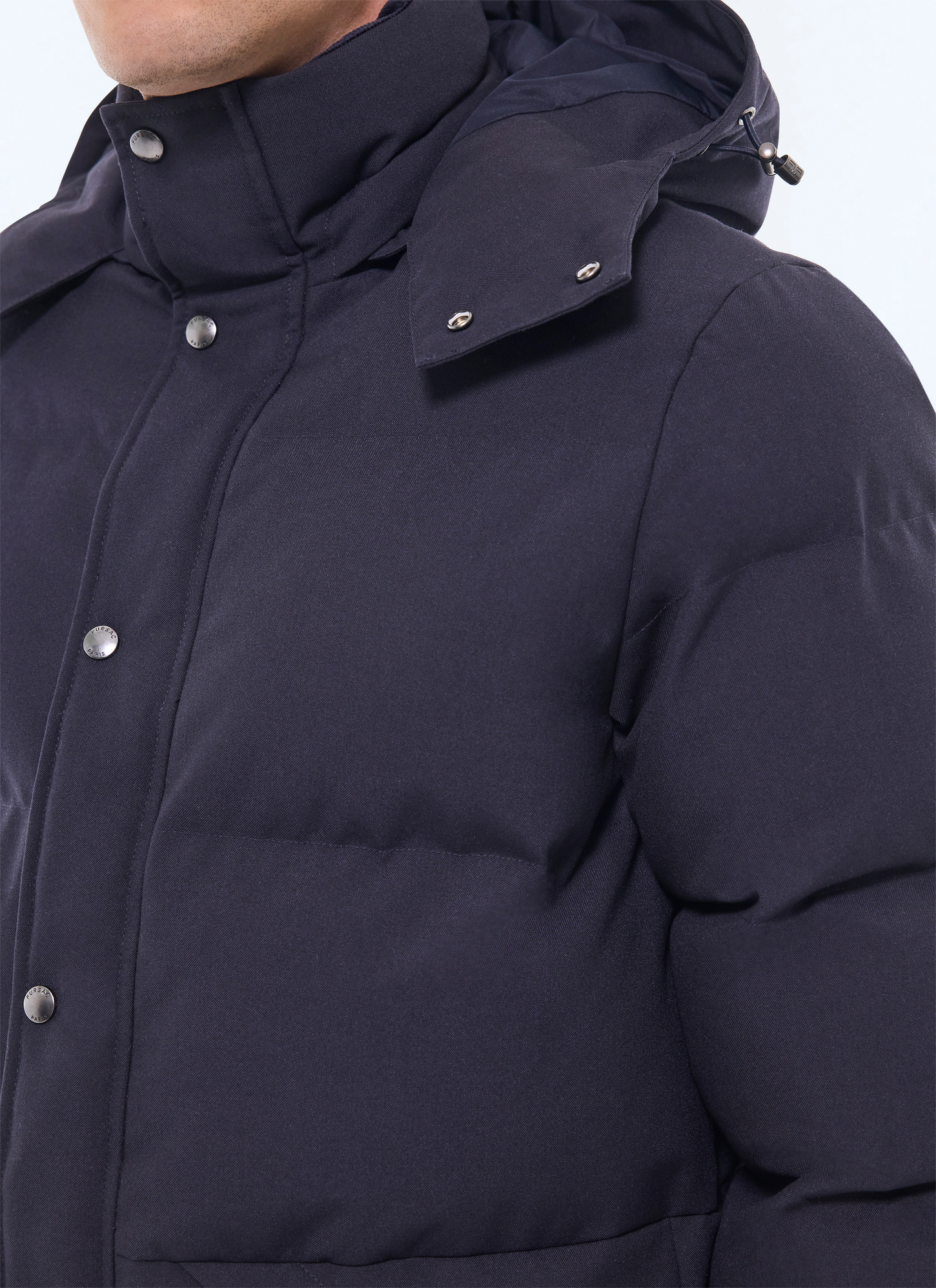 Doudoune homme Fursac - M3GPUF-CM33-D030