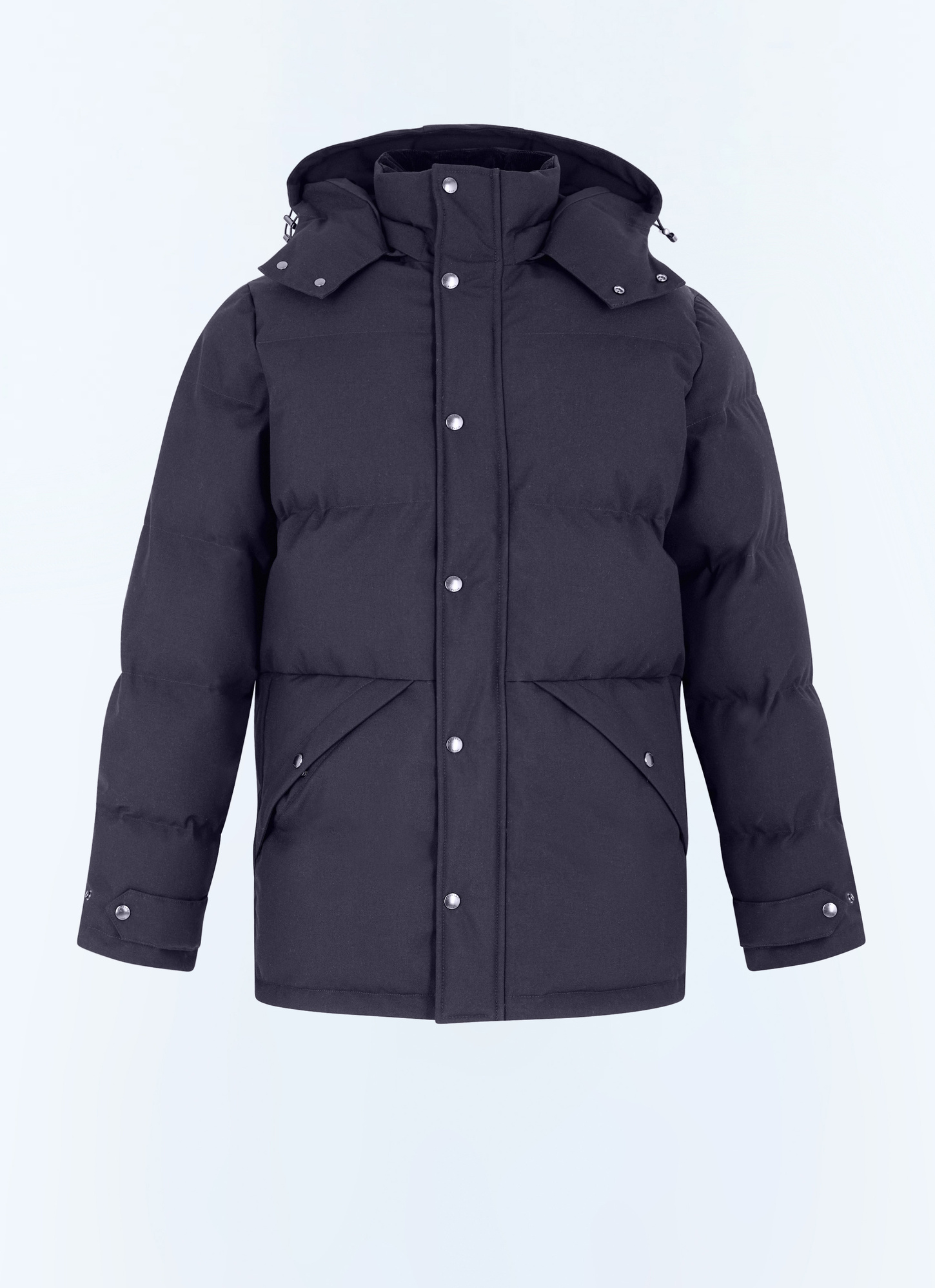 Doudoune tissu technique déperlant homme Fursac - M3GPUF-CM33-D030