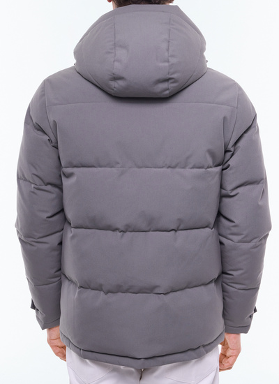 Doudoune gris anthracite homme Fursac - M3CPUF-CM33-B022