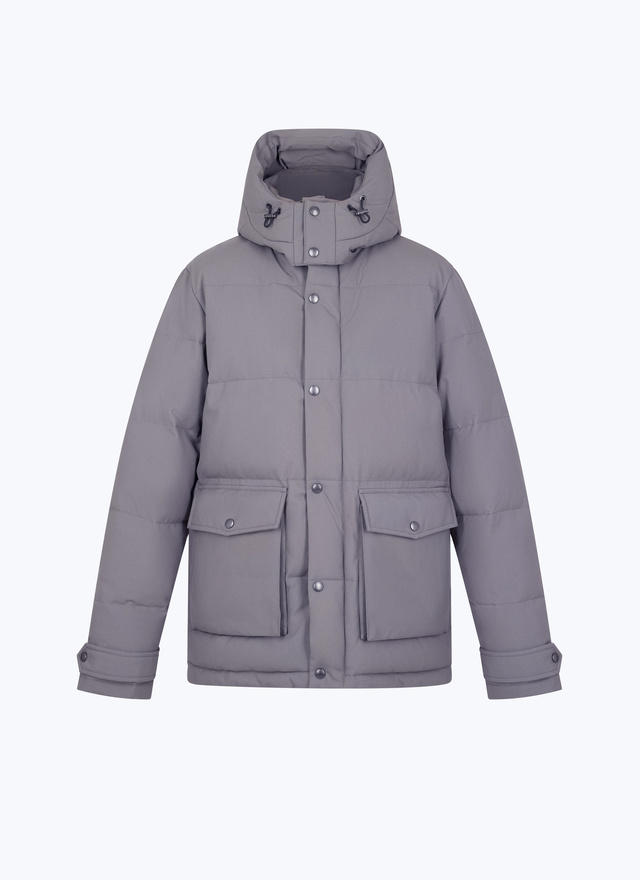 Doudoune homme toile de polyester et viscose Fursac - M3CPUF-CM33-B022