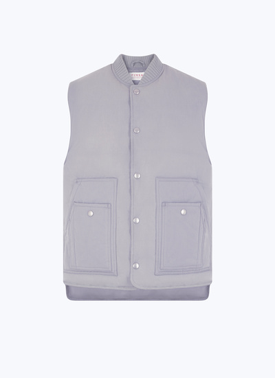 Doudoune homme toile de nylon Fursac - M3ERPA-EM31-B026