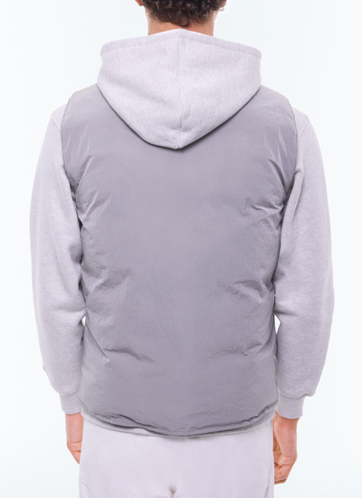 Doudoune gris homme Fursac - M3ERPA-EM31-B026