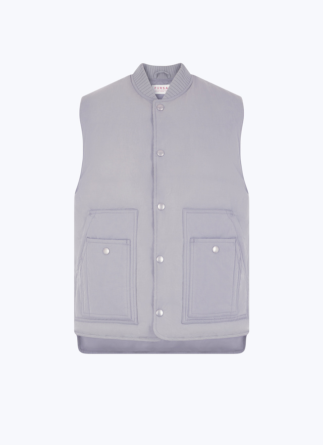 Doudoune homme toile de nylon Fursac - M3ERPA-EM31-B026