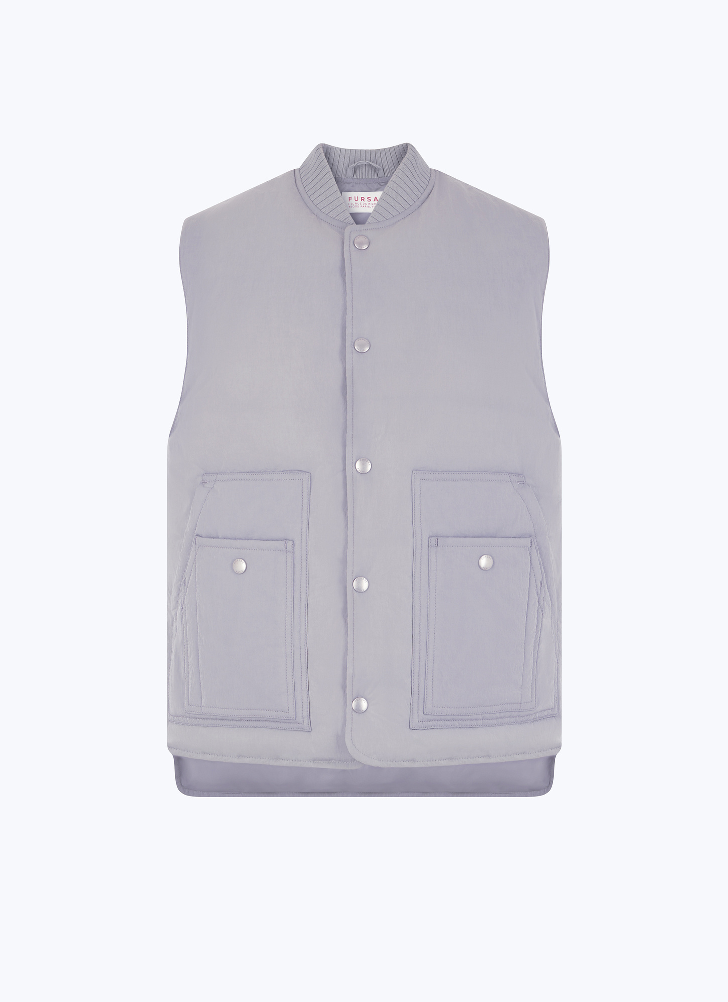 Doudoune homme toile de nylon Fursac - M3ERPA-EM31-B026