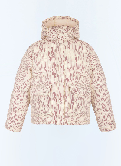 Doudoune brun homme tissu technique déperlant Fursac - M3GELE-GM11-A002