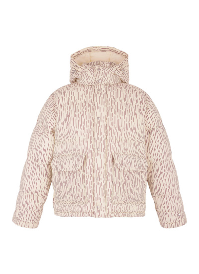 Doudoune brun homme tissu technique déperlant Fursac - M3GELE-GM11-A002