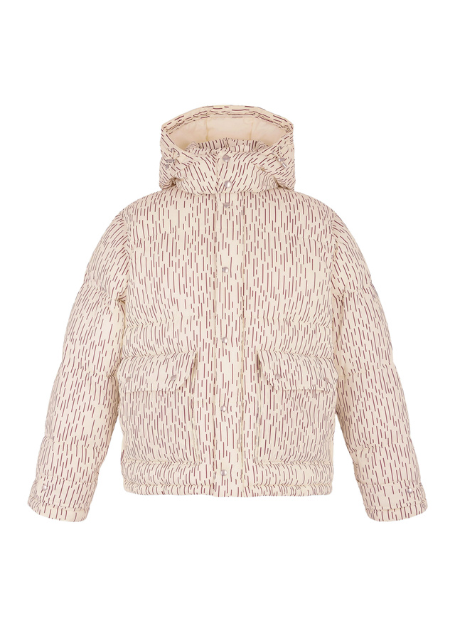 Doudoune brun homme tissu technique déperlant Fursac - M3GELE-GM11-A002