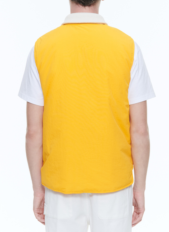 Doudoune homme toile technique Fursac - M3DRAP-DM12-E005