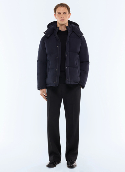 Doudoune marine homme Fursac - M3LPUF-CM33-D030