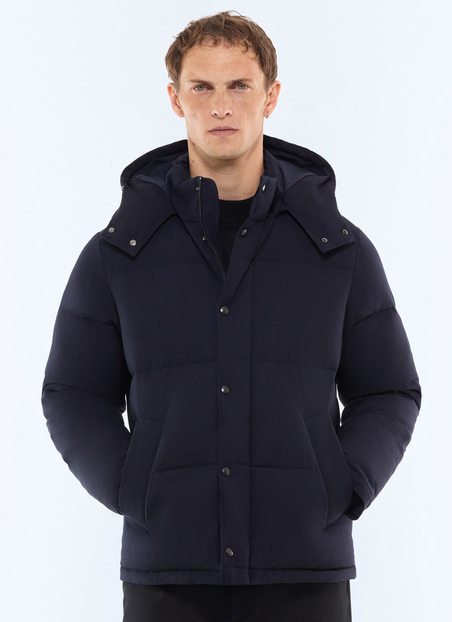 Doudoune homme marine tissu principal: 65% polyester, 35% viscosedoublure corps: 100% polyesterdoublure poches: 100% polyesterrembourrage: 100% polyesterbord-côte: 84% polyester, 13% polyamide, 3% elasthanne Fursac - M3LPUF-CM33-D030