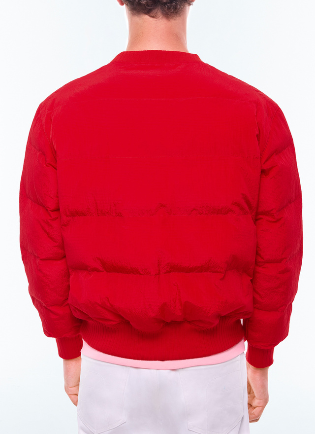 Doudoune rouge homme Fursac - M3EMAD-EM30-C003