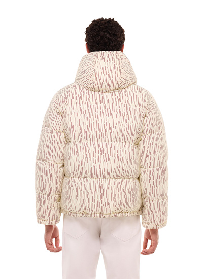 Men's technical water-repellent fabric down jacket Fursac - M3GELE-GM11-A002