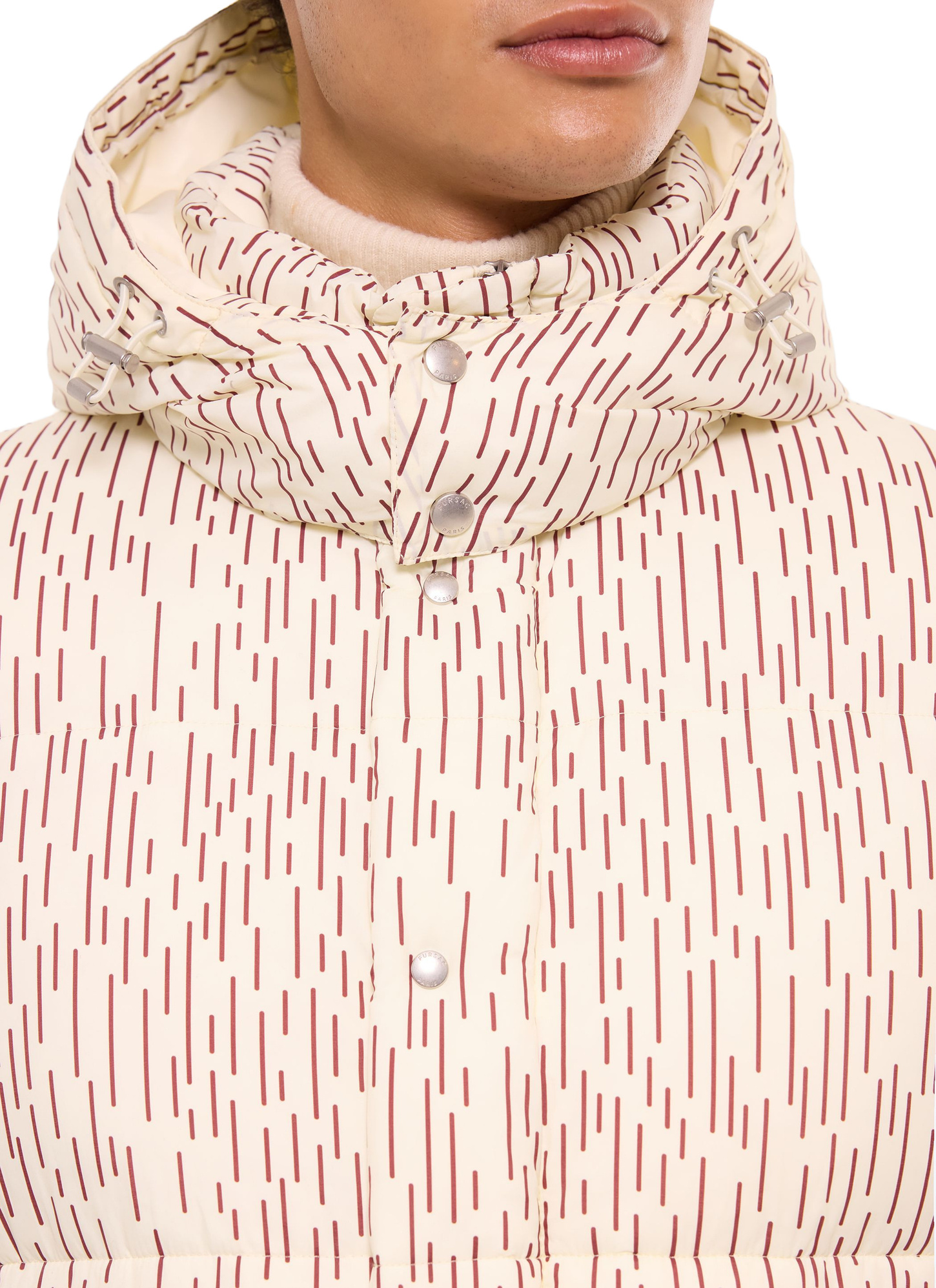 Men's down jacket Fursac - M3GELE-GM11-A002