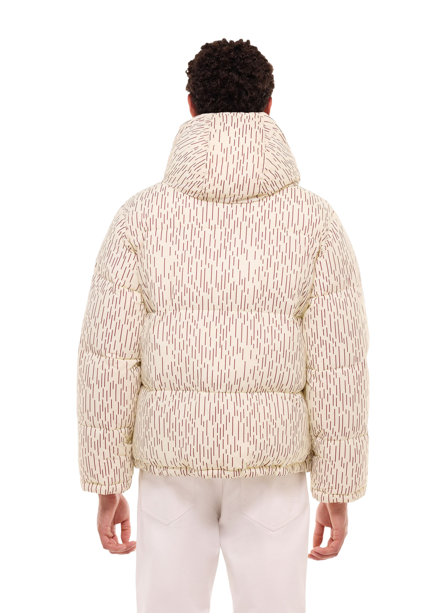 Men's technical water-repellent fabric down jacket Fursac - M3GELE-GM11-A002