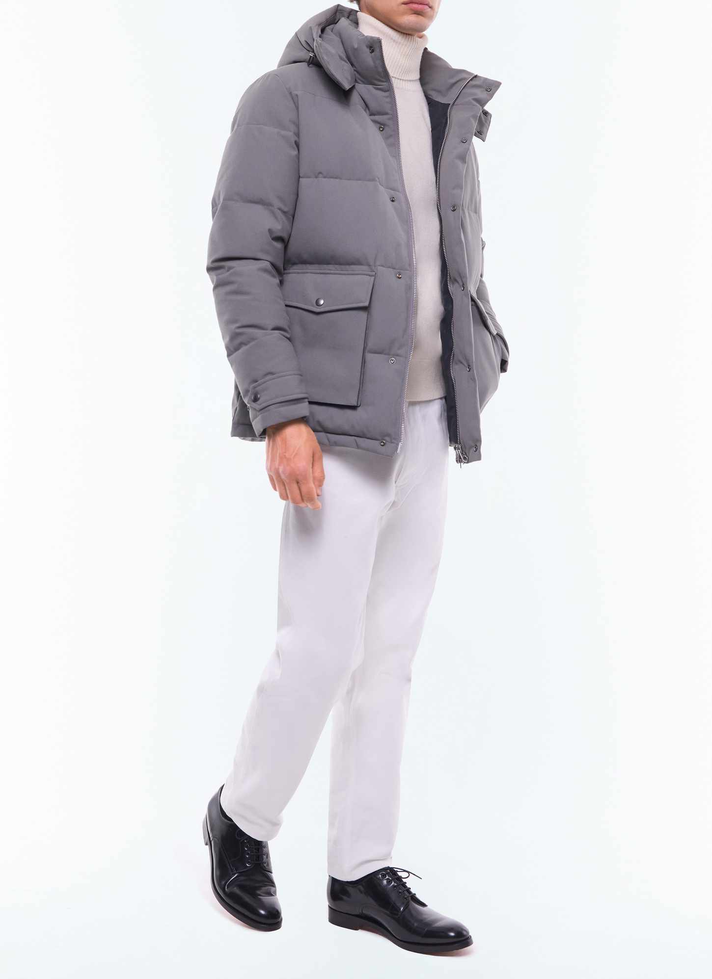 Men's down jacket Fursac - M3CPUF-CM33-B022