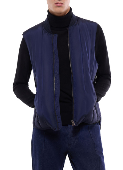 Men's water-repellent fabric down jacket Fursac - M3GPIU-GM12-D030