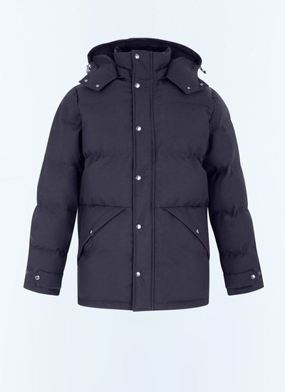 Men's navy blue down jacket Fursac - M3GPUF-CM33-D030