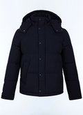 Quilted polyester puffer jacket - M3LPUF-CM33-D030