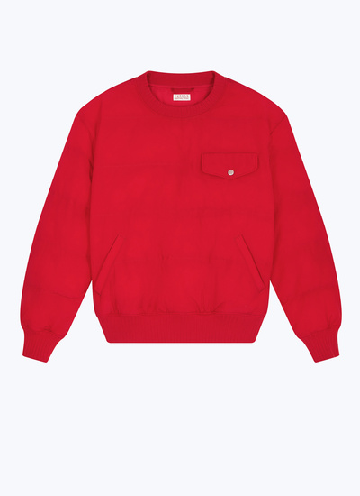 Men's technical fabric in polyamide down jacket Fursac - M3EMAD-EM30-C003