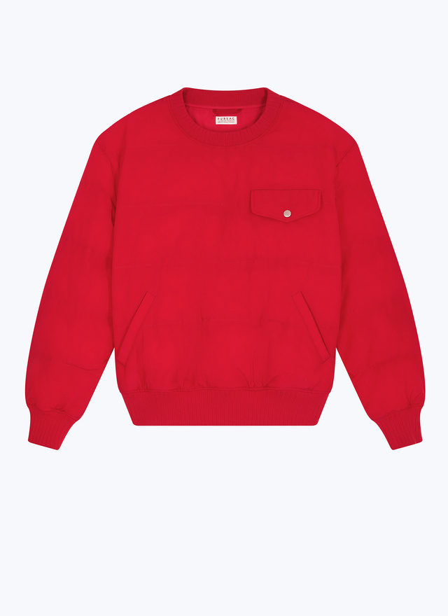 Men's technical fabric in polyamide down jacket Fursac - M3EMAD-EM30-C003