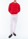 Waterproof down sweatshirt jacket - M3EMAD-EM30-C003