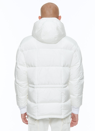 Men's water-repellent technical canvas down jacket Fursac - M3CTUF-CM32-A001