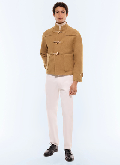 Duffle coat camel homme Fursac - M3GUFL-GM04-A006